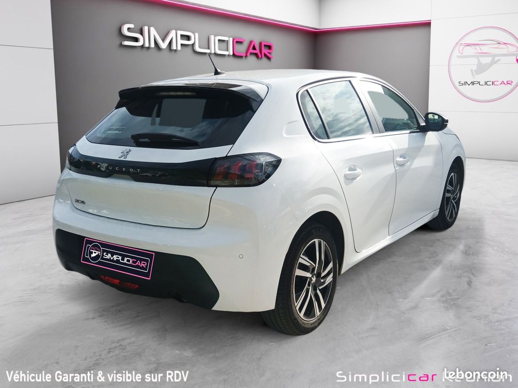 PEUGEOT 208 1.5 BlueHDi 100CH SS BVM6 Active Pack Garantie 12 mois (image 6)
