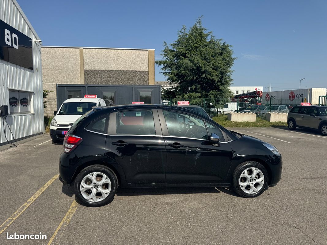 CITROEN C3 C3 Blue 1,6 HDi 100 CH Exclusive 05/2016 112200 KMS CAMERA DE RECUL REGULATEUR (image 8)