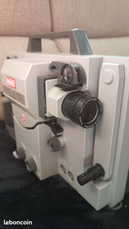 Mode d'emploi Eumig MARK S 807 D Projecteur