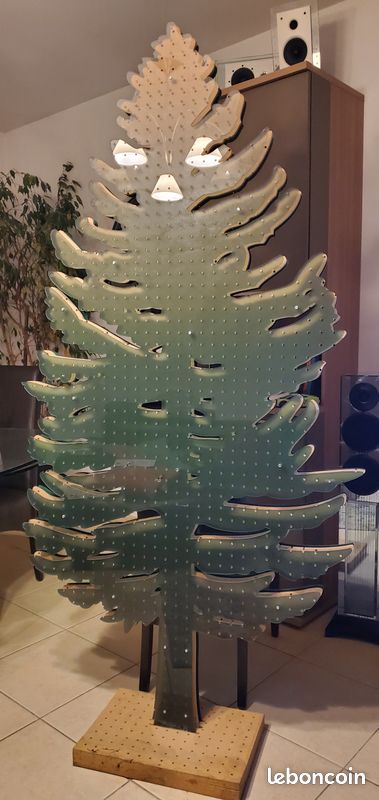 Sapin de Noël design haut de gamme (image 1)