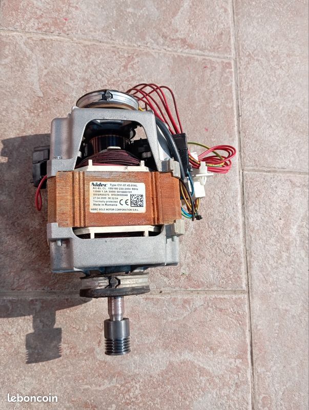 Moteur lave linge vedette (image 1)