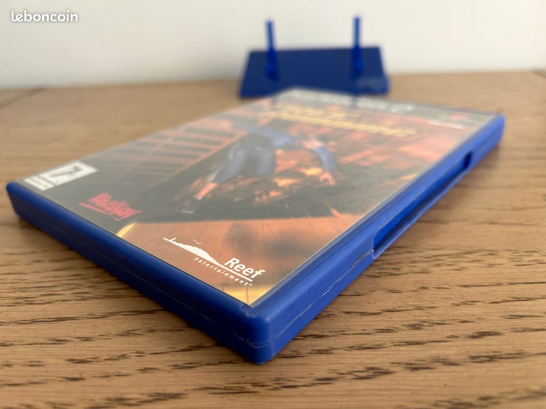 FREE RUNNING - PS2 - PlayStation 2 - PAL FR - Complet (image 4)