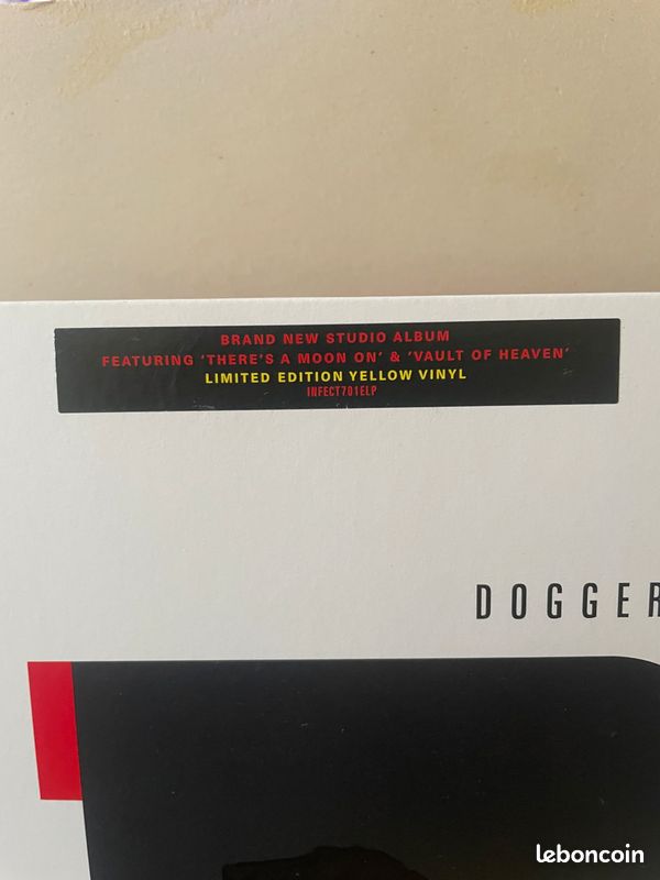LP Vinyle - Pixies - Doggerel - Edition limitée rare (image 3)