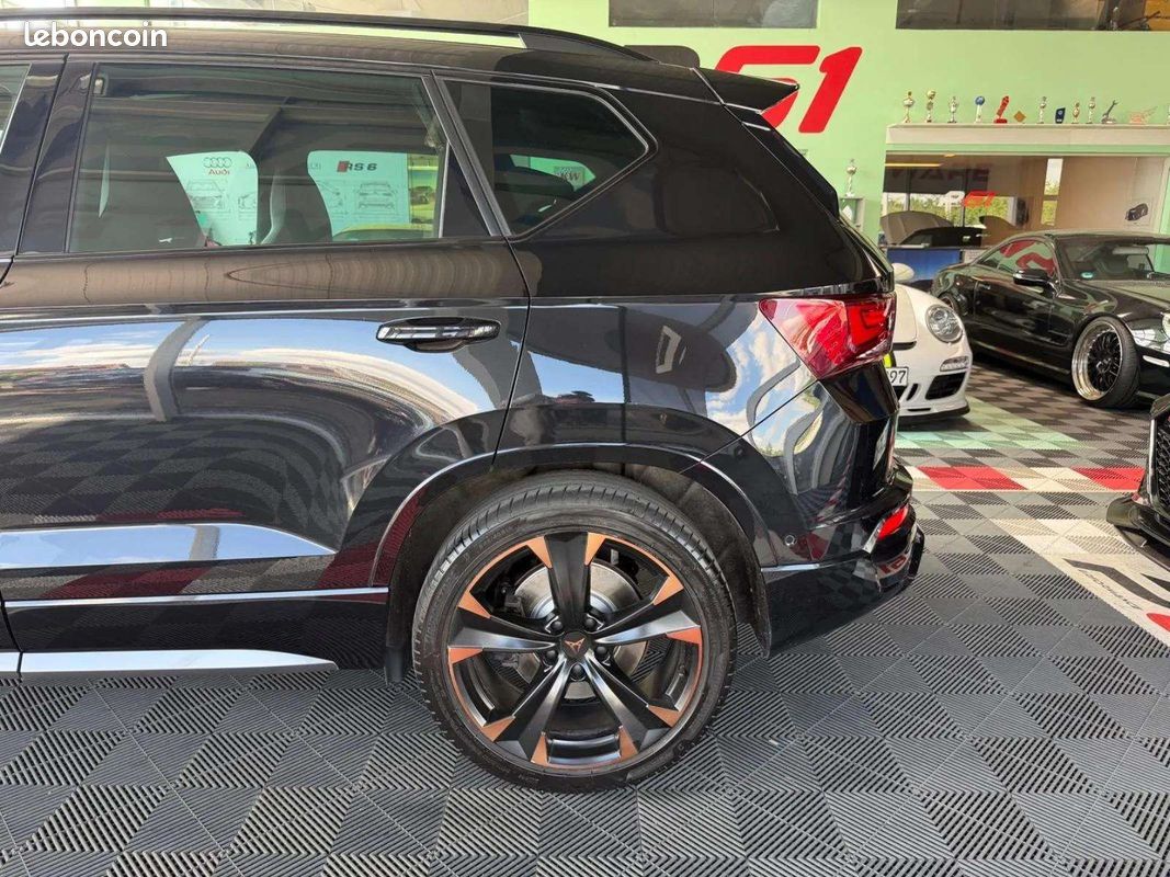 CUPRA ATECA 4Drive * 300 ch * Caméra 360 * Toit Pano * ACC * Alcantara (image 8)