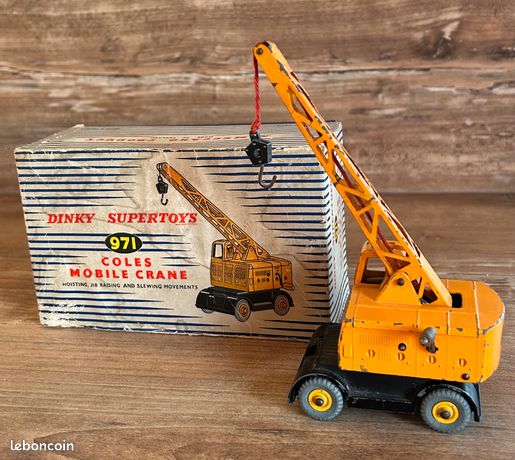 DINKY TOYS -LOT 910 - 1412- JEEP DEPANNAGE - Ac EUR 100