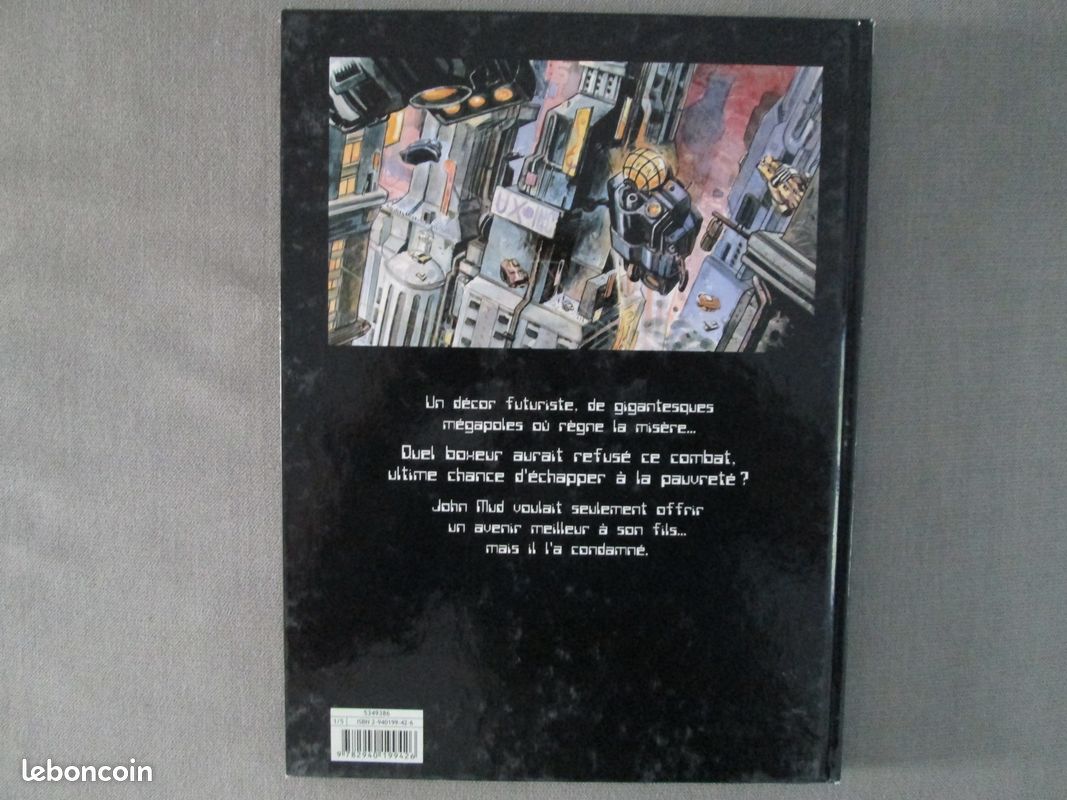 BD "Palooka - Tome 1" (image 2)