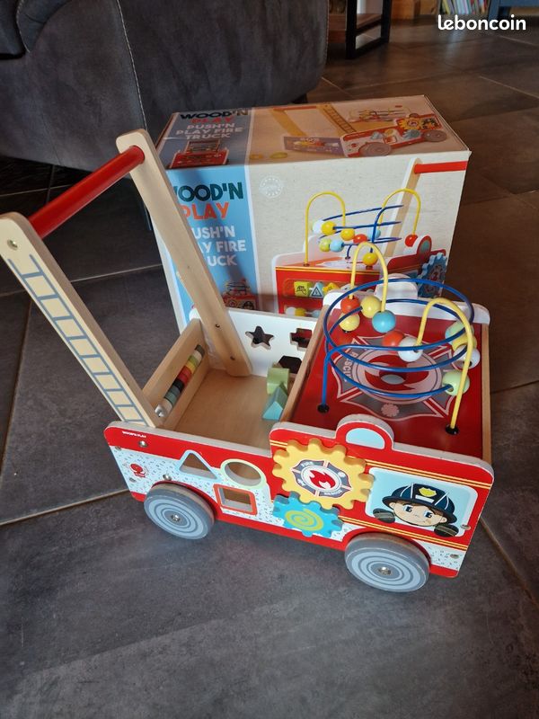 Trotteur Camion Pousseur Trotteur Porteur Pousseur Bébé Cheap