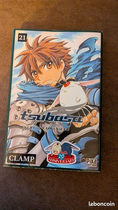 Tsubasa Reservoir Chronicle tome 21 (image 2)
