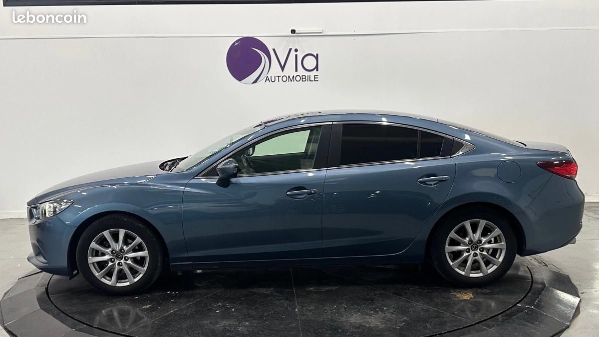 Mazda 6 2.2 SkyActiv-D 150cv BVA / MOTEUR A CHAINE SUIVI EXCLUSIF MAZDA A JOUR / OR FR (image 5)