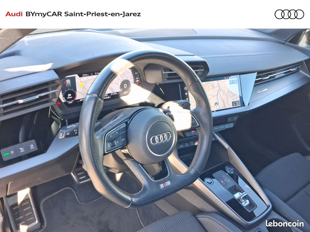 AUDI A3 Sportback 35 TFSI Mild Hybrid 150 s tronic 7 S Line (image 10)