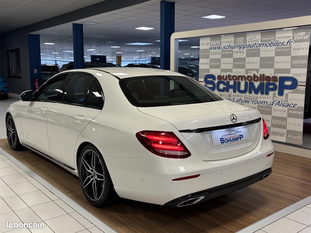 Mercedes Classe E E250 Avantgarde 210ch / ATTELGAE (image 6)