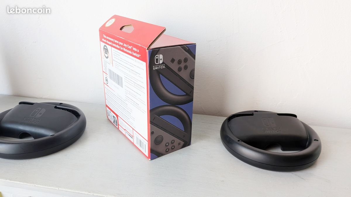 Volants Joy-Con pour Nintendo Switch quasi neufs (image 9)