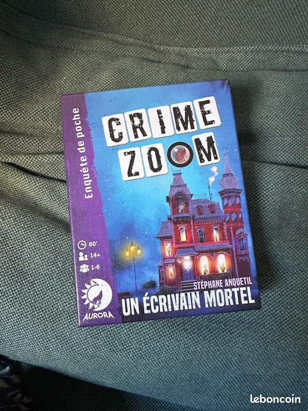 Crime zoom Un écrivain mortel (image 1)