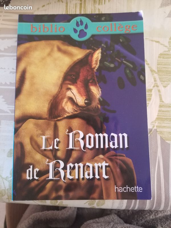 Le roman de Renard / Hachette - biblio collège (image 1)