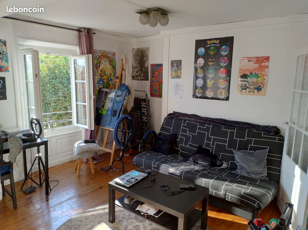 Appartement 2 pièces 42 m² · à Clermont-Ferrand · 42 m² · 530 €/mois