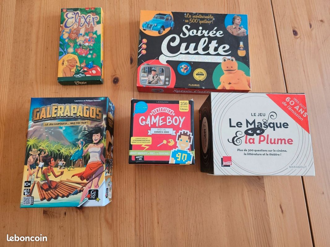 Lot de jeux de société (image 1)