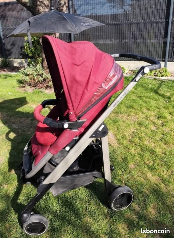 Trio poussette, maxi Cosi et landeau Loola Équipement bébé