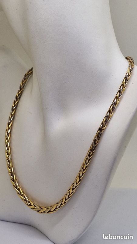 Leboncoin Collier Maille Palmier PlaquÃ© Or Chaîne Collier Palmier