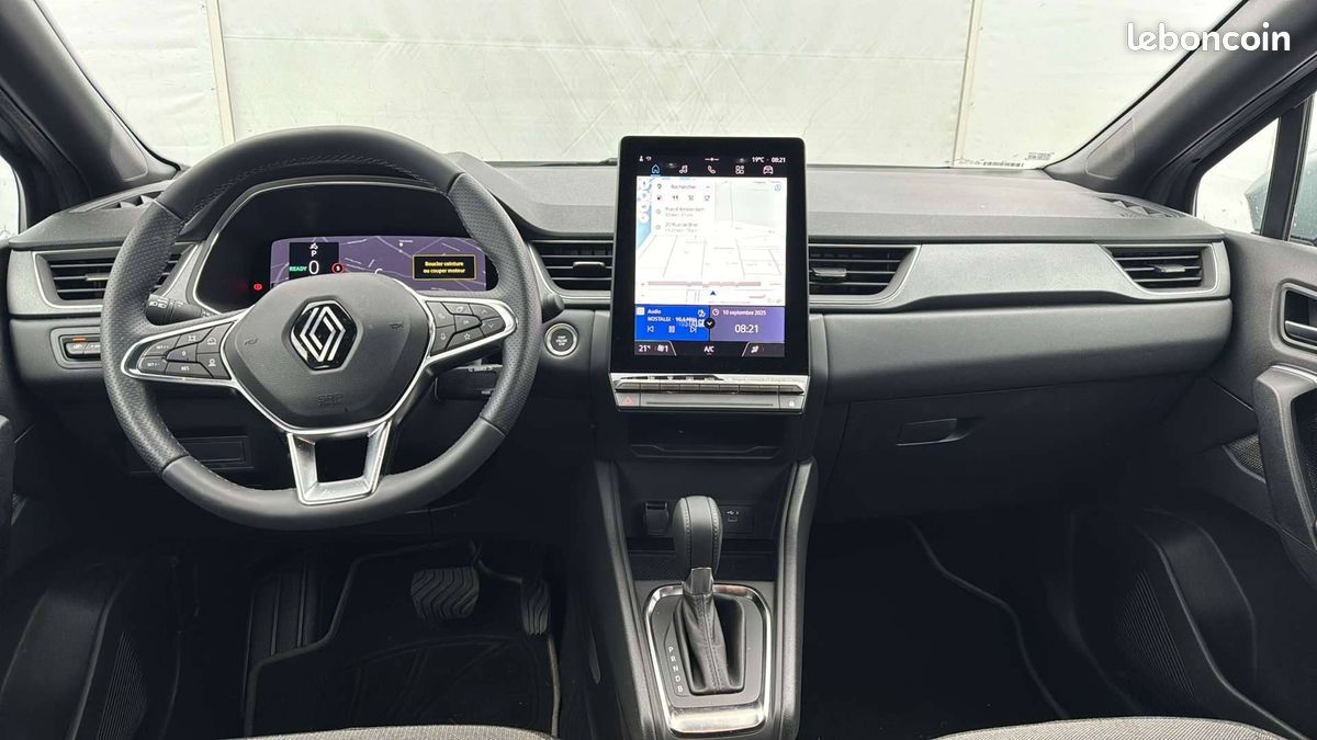 Renault captur e tech full hybrid 160 ch techno (image 3)