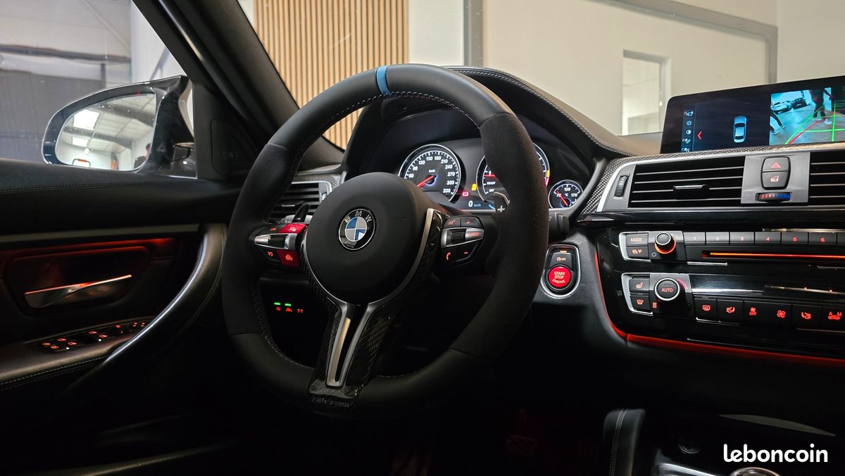 BMW M3 COMPETITION DKG 3.0 450CV G-POWEr (image 17)