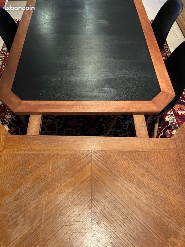 Table séjour bois relookée (image 4)