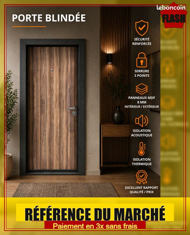 Porte blindée (image 1)