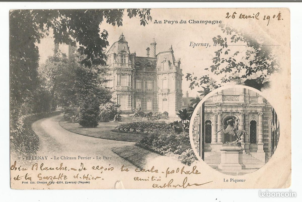 Cartes Postales Anciennes ÉPERNAY (image 1)