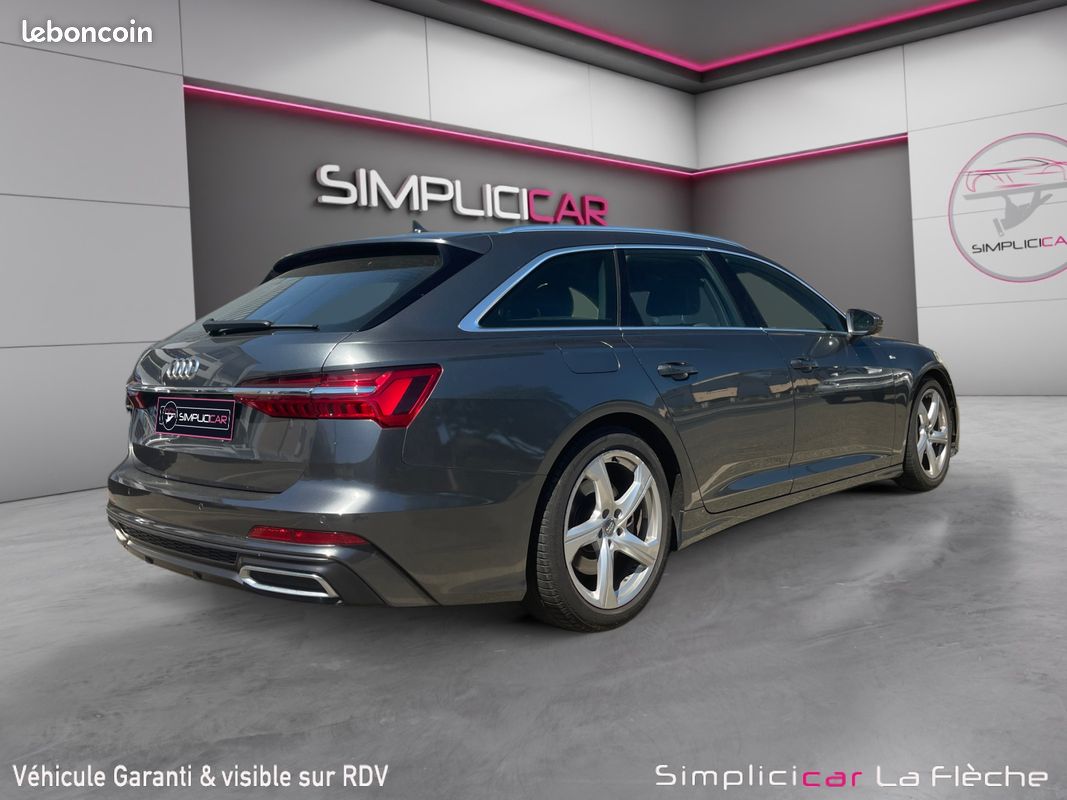 AUDI A6 C8 AVANT AVANT 50 V6 3.0 TDI 286 AVUS EXTENDED QUATTRO 286Ch Garantie 12 mois (image 3)