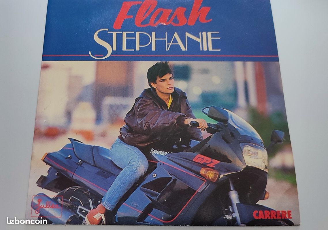 45 tours Stéphanie "Flash " (image 1)