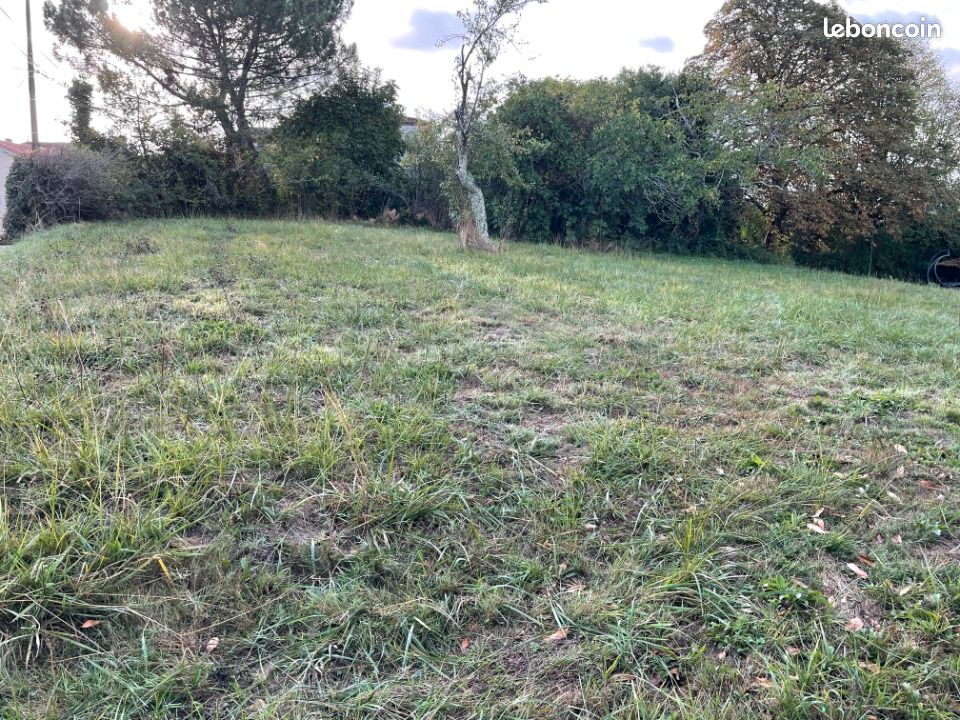 Terrain 840 m² · au Pian-sur-Garonne · 59 000 €