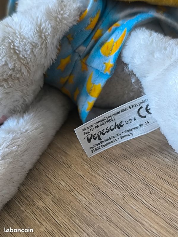 Peluche Diddl boîte à musique 30 cm (image 13)