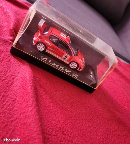1/43 Peugeot 206 WRC 2001 (Gebraucht) in Cugy FR für CHF 15.5 - mit