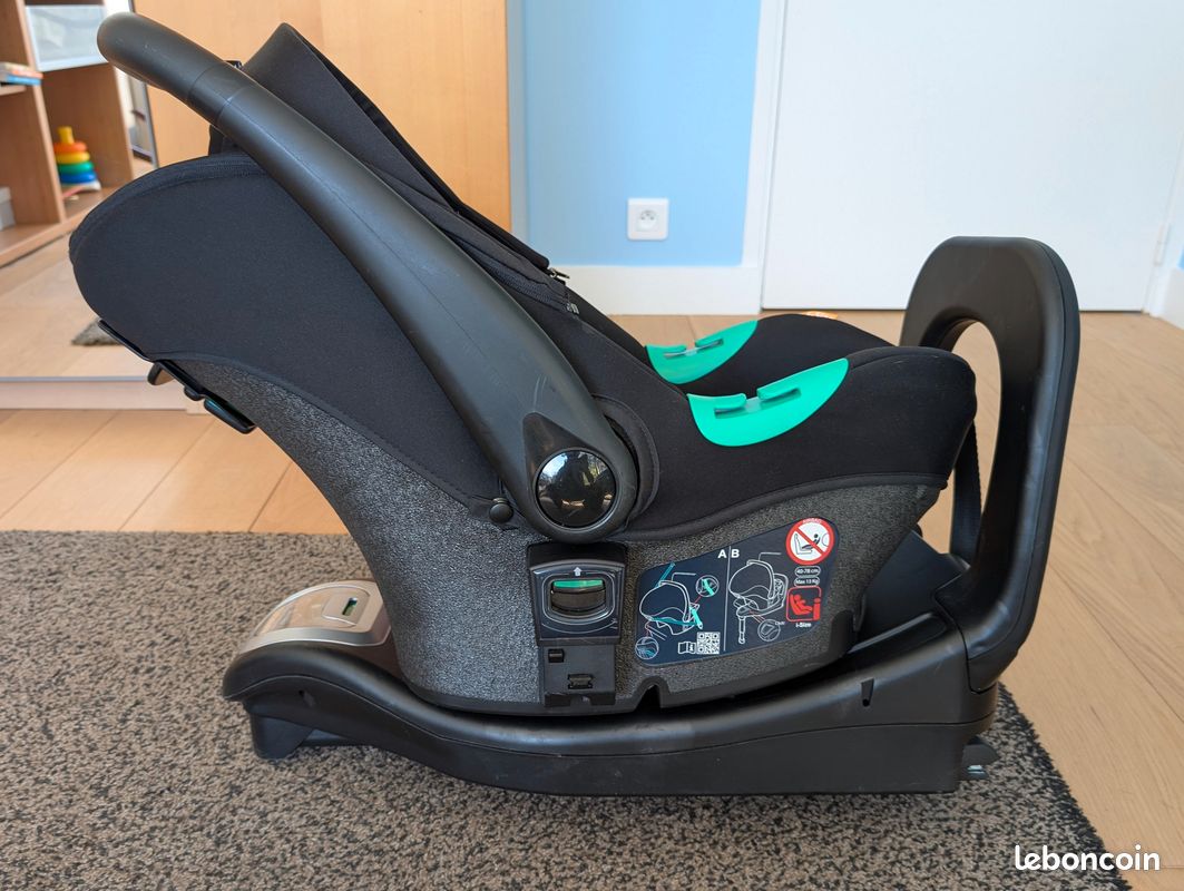 Siège bébé voiture Chicco Kiros Evo i-Size avec base isofix Kiros Evo i-Size Base (image 4)