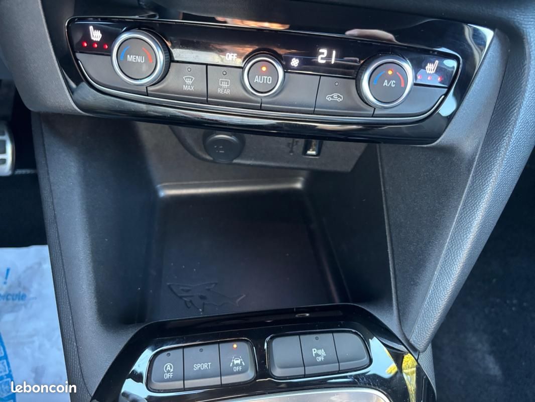 Opel Corsa 1.2 T 100 ch Gs-line /1 ère Main/Origine France/Entretien Complet Opel/Sièges Av et Vo... (image 23)