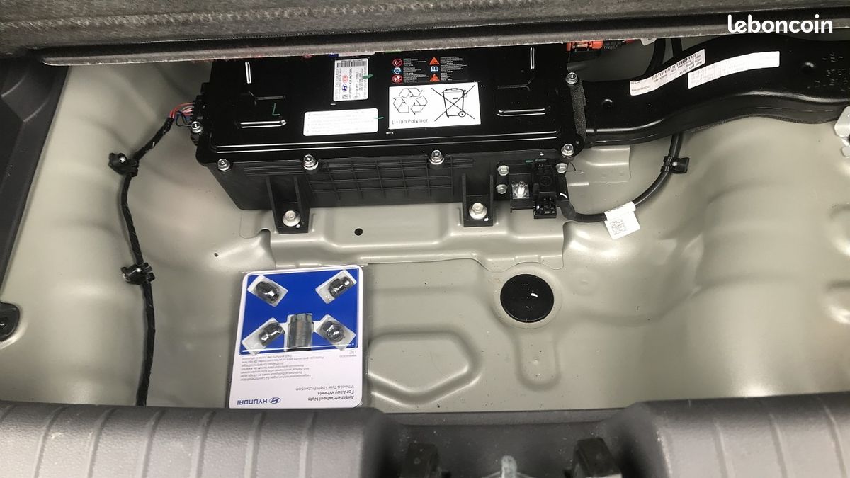 Hyundai BAYON 1.0 T-GDI 100CH HYBRID 48V INTUITIVE (image 10)