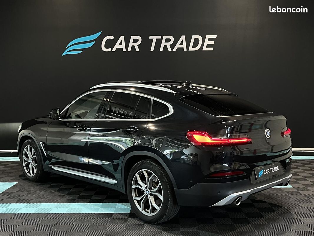 BMW X4 20d xLine - xDrive - SUIVI BMW - TOIT OUVRANT - 360 (image 3)