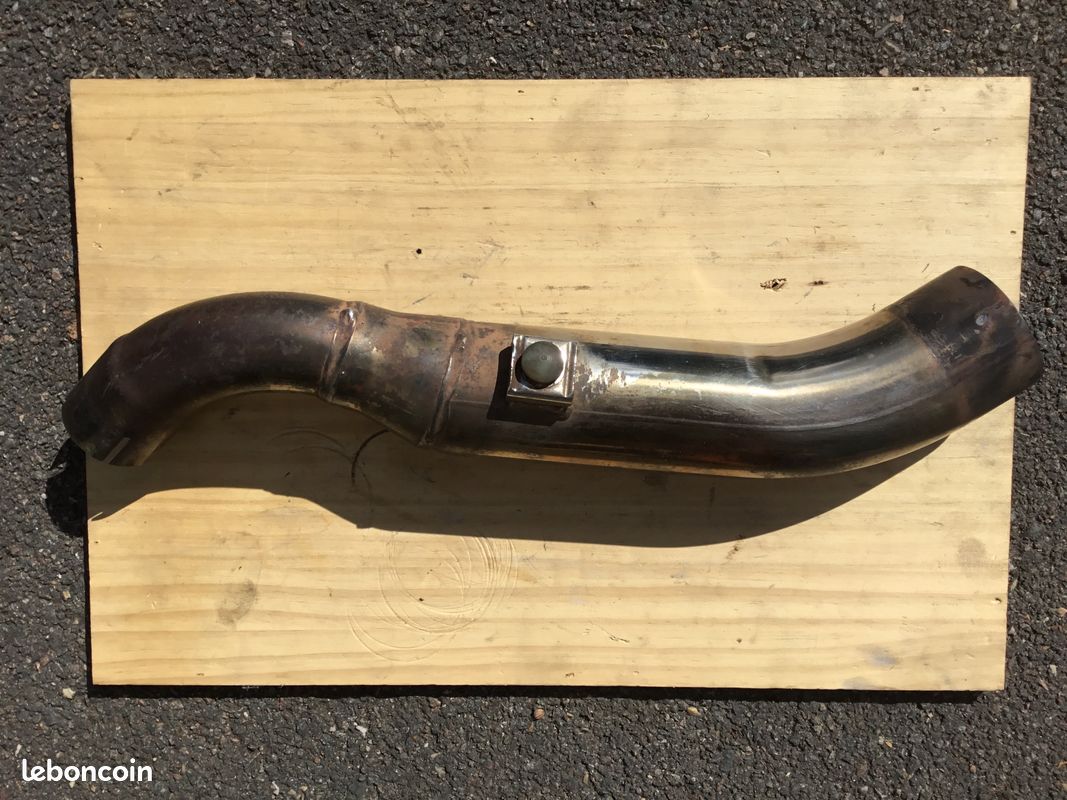 Collecteur d’echappement moto 50/65 (image 3)