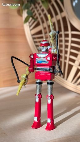 JOUET ANCIEN ROBOT Pompier Popy Ulysse 31 EUR 100,00 - FR