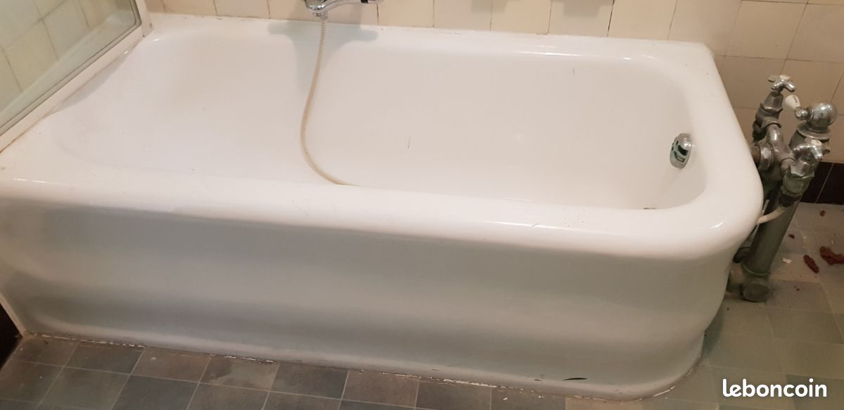 Baignoire vintage (image 1)