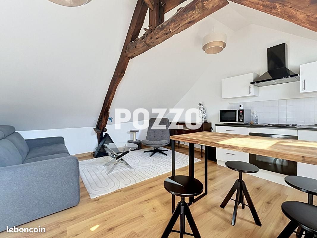 Appartement 2 pièces 37 m² · à Honfleur · 37 m² · 118 000 €