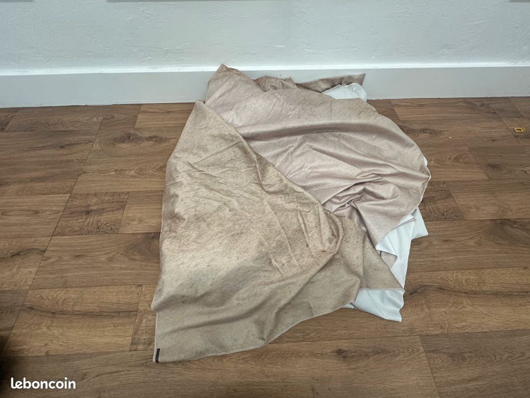 Fond de studio photo beige texturé – style artistique (3x6m) (image 5)