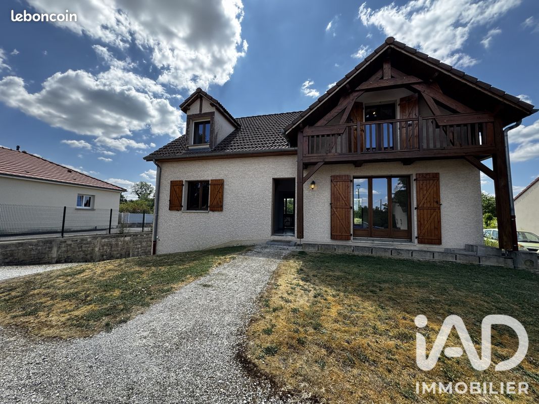 Maison 6 pièces 129 m² · à Sermaize-les-Bains · 129 m² · 188 000 €