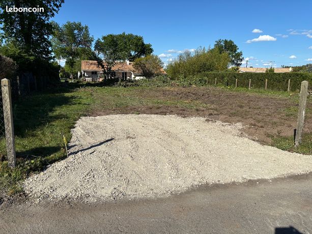 Terrain 500 m² Saint Estephe