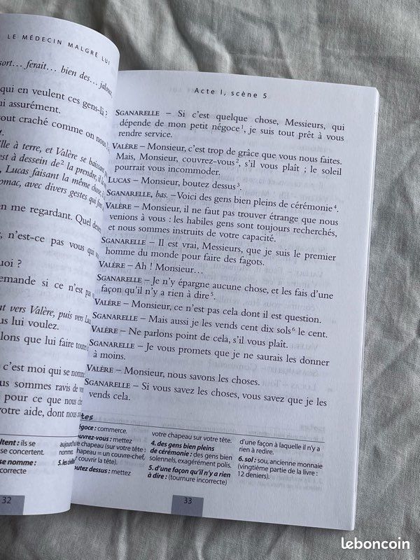 Le médecin malgré lui - Pièce de théâtre (image 10)
