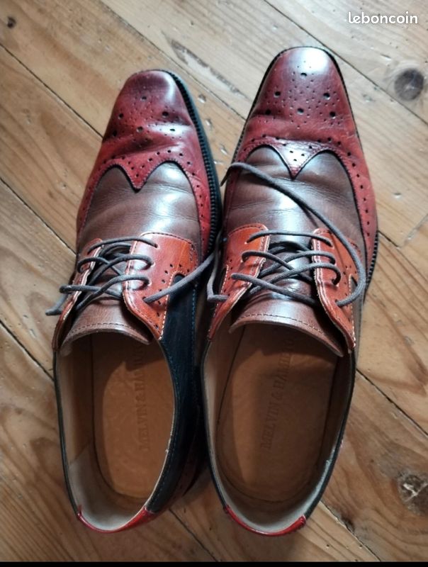Richelieux Chaussures Melvin & Hamilton homme (image 4)