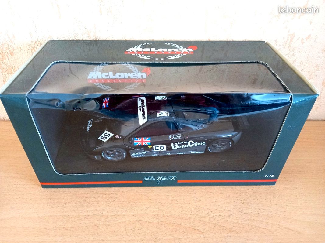 1/18 Mclaren F1 GTR vainqueur du Mans 1995 (image 1)