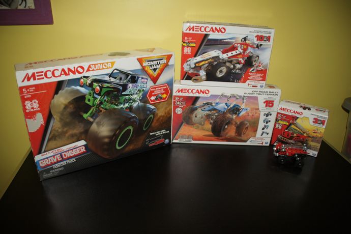 Meccano Moto : 5 modèles - Jeux et jouets Meccano - Avenue des Jeux