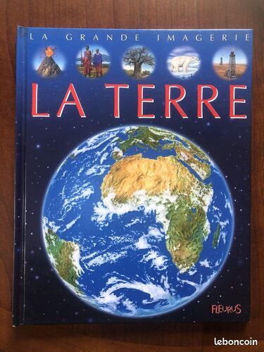 [Livre] La Terre - Bon état (image 1)