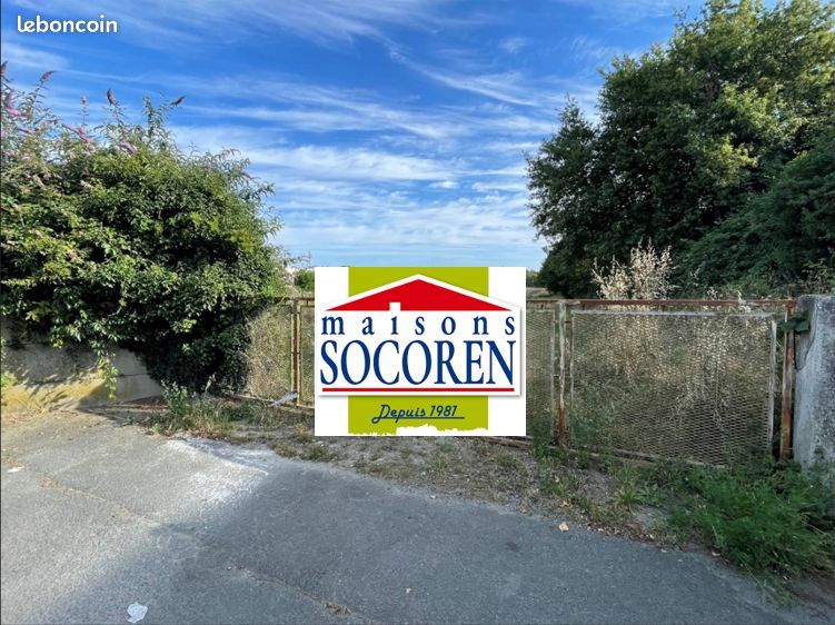 Terrain 474 m² Saint Barthelemy D Anjou · à Saint-Barthélemy-d'Anjou · 143 400 €