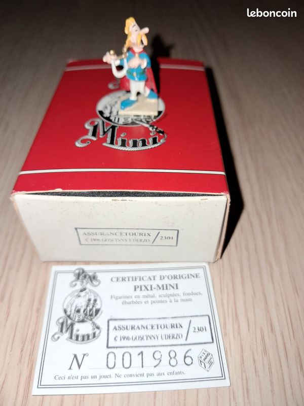 Figurine de collection Pixi Astérix Assurancetourix 6528 (2012 - Maison